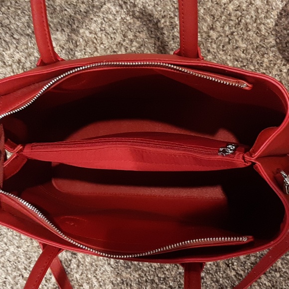 Dark Red Tote bag - Picture 8 of 8